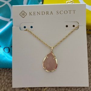 Brand new Kendra Scott pink necklace